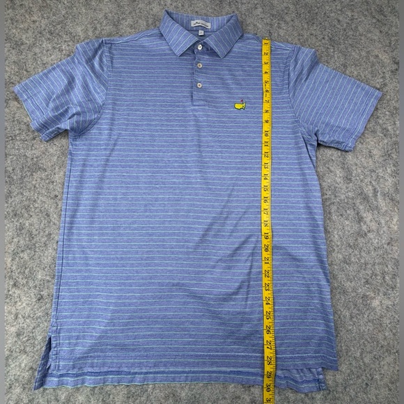 Peter Millar | Masters Performance Tech Micro Stripe | Men’s Size Large - Picture 5 of 5
